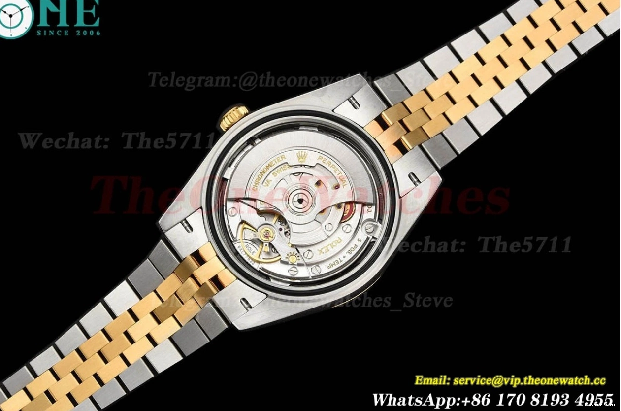 Datejust Jub 126333 YG Textured SH3235 Gold SS 41mm Dial Clean 0208